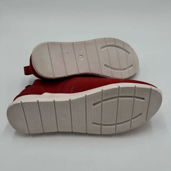 SoftWalk Women’s Stella Red Sneakers Sz 8