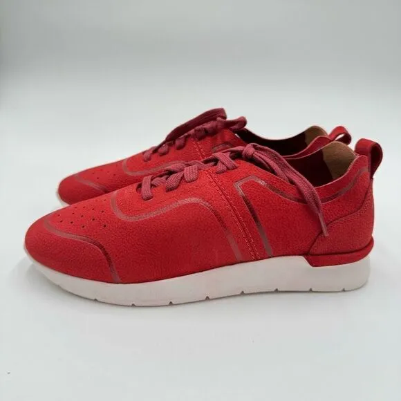SoftWalk Women’s Stella Red Sneakers Sz 8