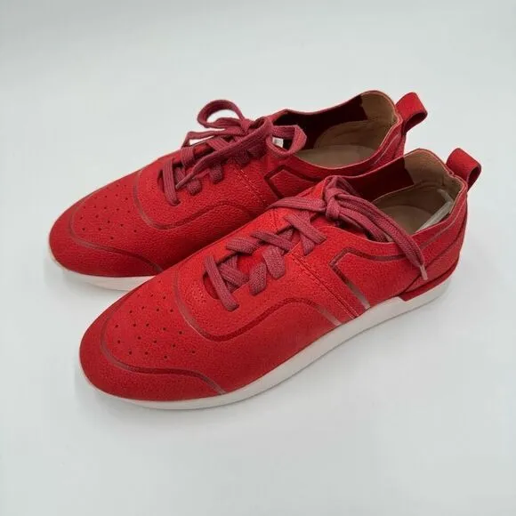 SoftWalk Women’s Stella Red Sneakers Sz 8