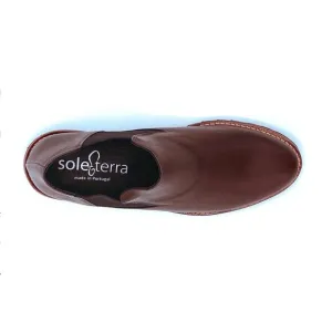 Sole Terra Women's Canyon Chelsea Boot Hickory Brown Size 40 EU 9 US NIB