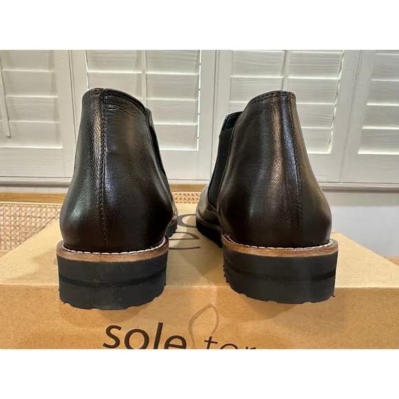 Sole Terra Women's Canyon Chelsea Boot Hickory Brown Size 40 EU 9 US NIB