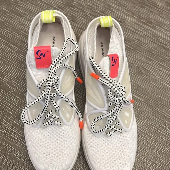 SOPHIA WEBSTER Fly-By Knit Sneakers