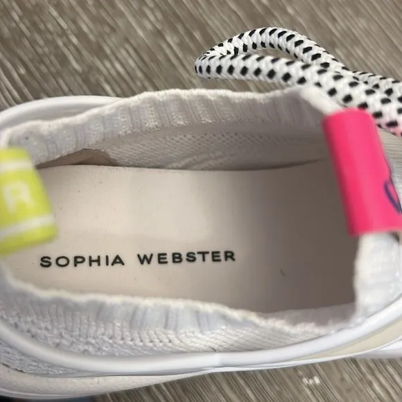 SOPHIA WEBSTER Fly-By Knit Sneakers