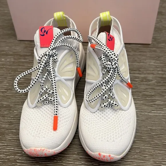 SOPHIA WEBSTER Fly-By Knit Sneakers
