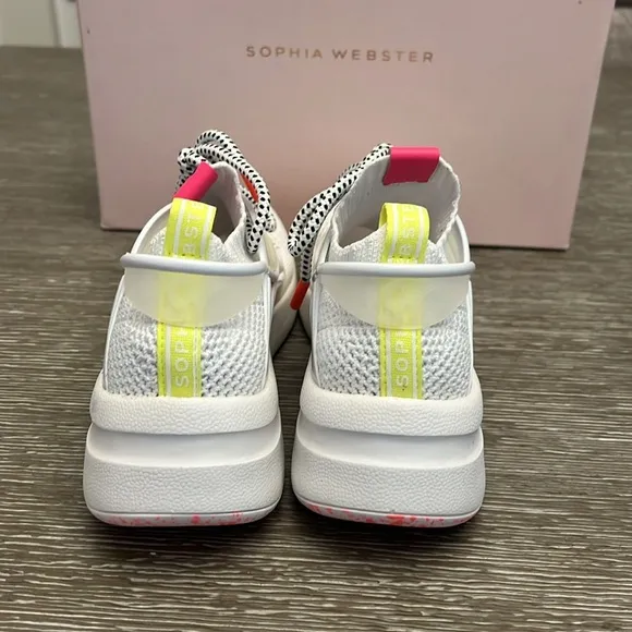 SOPHIA WEBSTER Fly-By Knit Sneakers