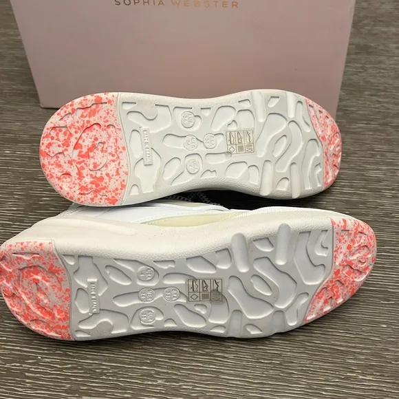 SOPHIA WEBSTER Fly-By Knit Sneakers