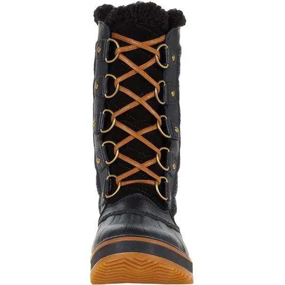 Sorel $190 Tofino II Black/Gum 10 Tall Waterproof Boots Sz 9 NIB!
