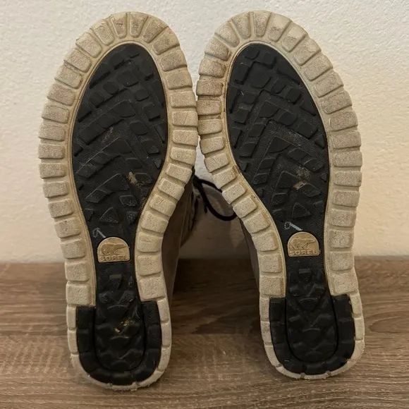 Sorel Cozy Joan Boots, Quarry/Black, Size 11