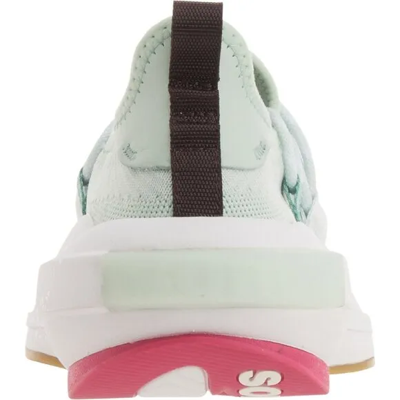 SOREL Explorer Defy Low Sneaker In Sea Sprite Green and White  2S9