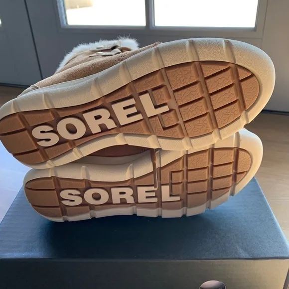 Sorel Explorer Lace-Up Waterproof Suede Boots