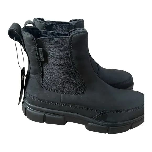 Sorel Explorer STRT Chelsea Waterproof Boots Black Size 8.5 NWT