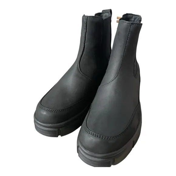 Sorel Explorer STRT Chelsea Waterproof Boots Black Size 8.5 NWT
