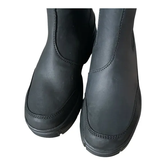 Sorel Explorer STRT Chelsea Waterproof Boots Black Size 8.5 NWT