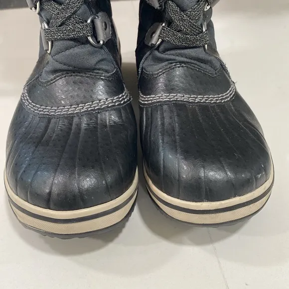 Sorel Girls Tofino II Faux‎ Fur Waterproof Winter Boots Size 4 Youth
