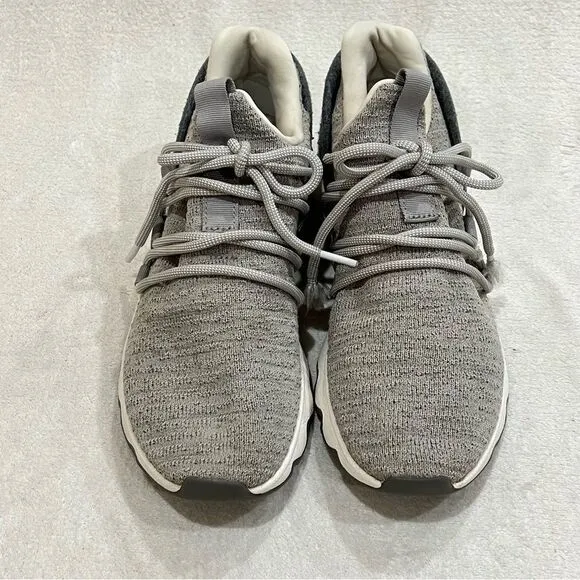 SOREL Kinetic Lace Gradient Shoes in Dove Grey Size 9