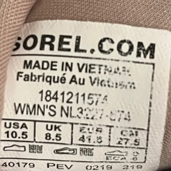 Sorel Kinetic Lace Up Sneakers