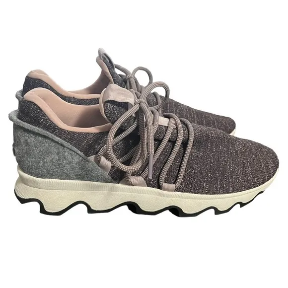Sorel Kinetic Lace Up Sneakers