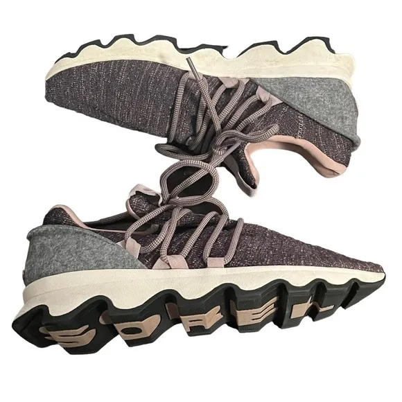 Sorel Kinetic Lace Up Sneakers
