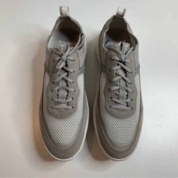 Sorel Ona 503 Knit Low Top Sneakers Moonstone Dove Womens 10.5 NEW