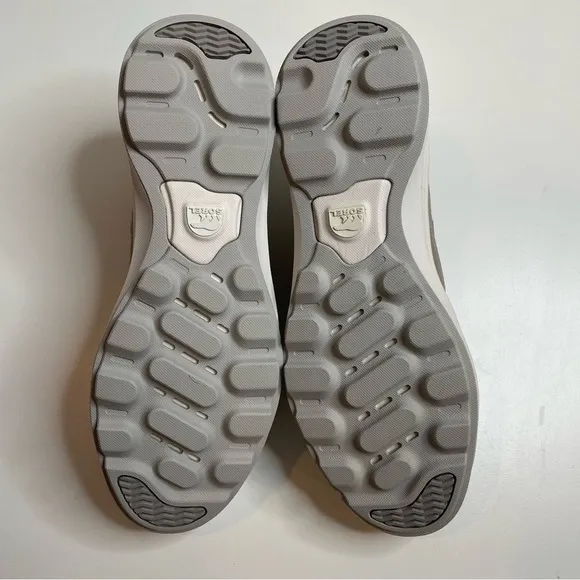 Sorel Ona 503 Knit Low Top Sneakers Moonstone Dove Womens 10.5 NEW