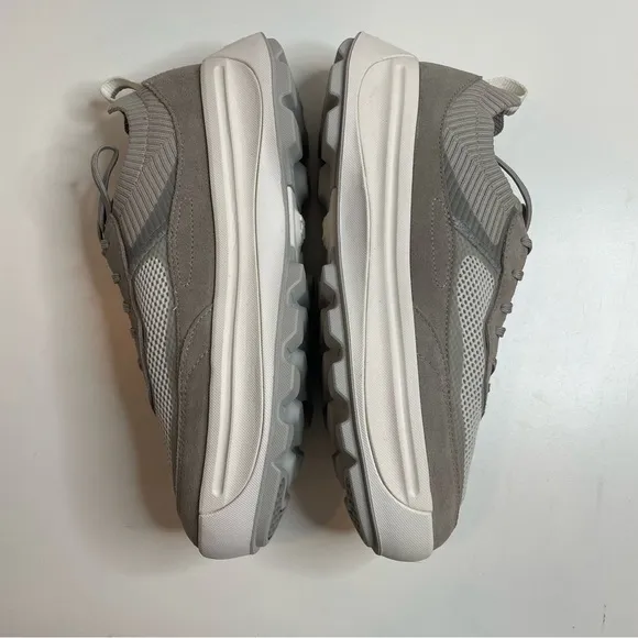 Sorel Ona 503 Knit Low Top Sneakers Moonstone Dove Womens 10.5 NEW