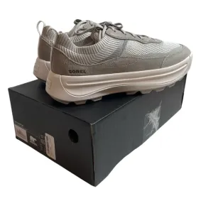 Sorel Ona 503 Knit Low Top Sneakers Moonstone Dove Womens 10.5 NEW