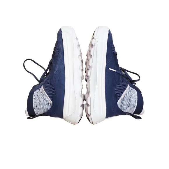 Sorel ONA 503 Knit Mid Sneakers Blue Women's Size 8.5
