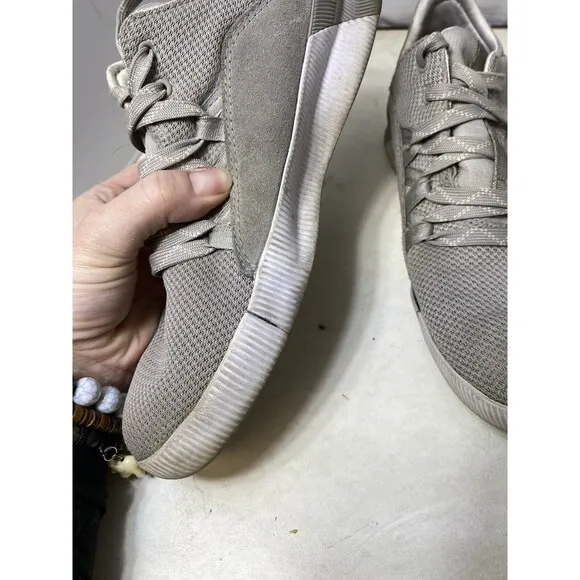 Sorel Out N About Plus Women Size 7.5 Gray Lace Up Waterproof Sneaker Shoes