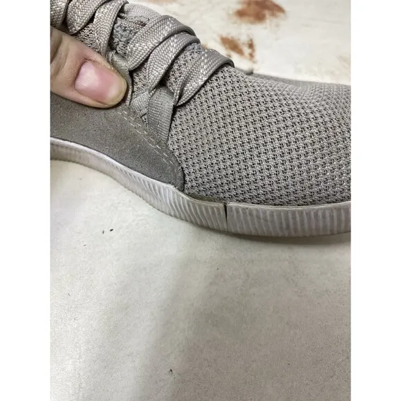 Sorel Out N About Plus Women Size 7.5 Gray Lace Up Waterproof Sneaker Shoes