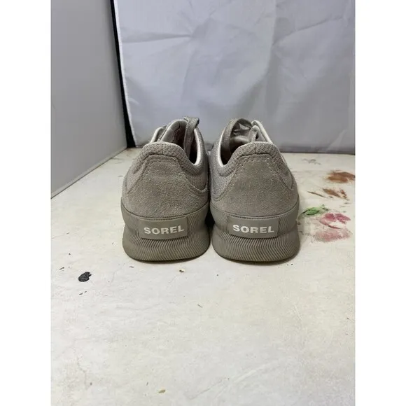 Sorel Out N About Plus Women Size 7.5 Gray Lace Up Waterproof Sneaker Shoes