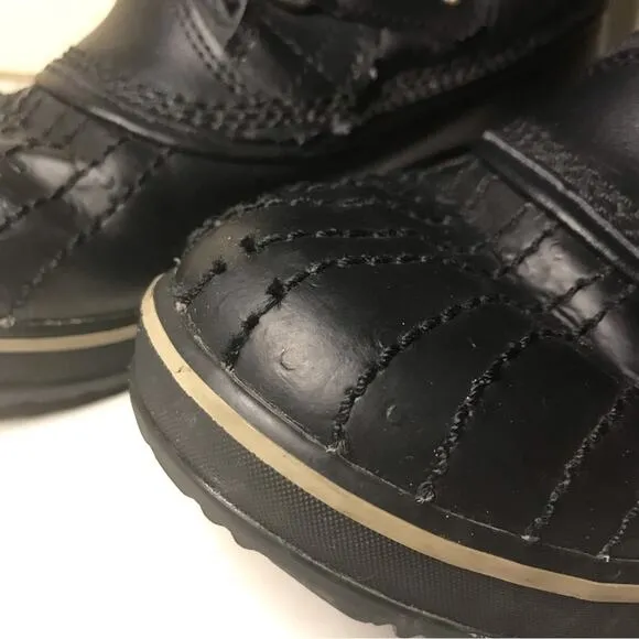 SOREL Tofino II Waterproof Boots Black stone size 7