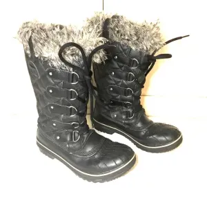 SOREL Tofino II Waterproof Boots Black stone size 7