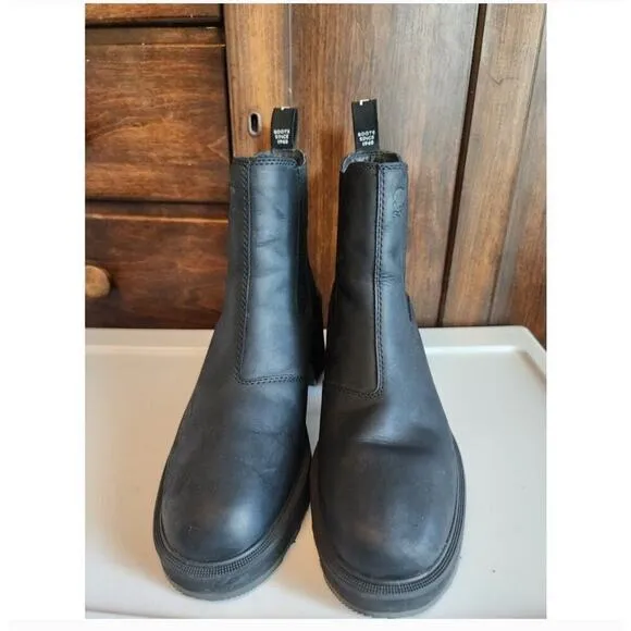Sorel Women's  Hi-Line Heel Chelsea Boots Size 9