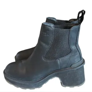 Sorel Women's  Hi-Line Heel Chelsea Boots Size 9