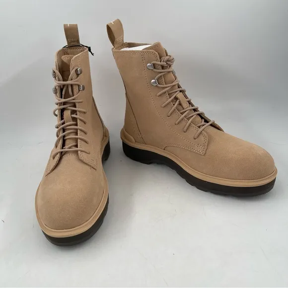 Sorel Women’s Hi-Line Lace - SZ 7 - Tawny Buff Waterproof Boots