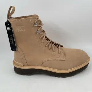 Sorel Women’s Hi-Line Lace - SZ 7 - Tawny Buff Waterproof Boots