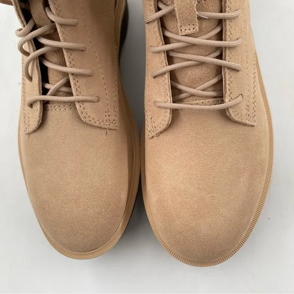 Sorel Women’s Hi-Line Lace - SZ 7 - Tawny Buff Waterproof Boots