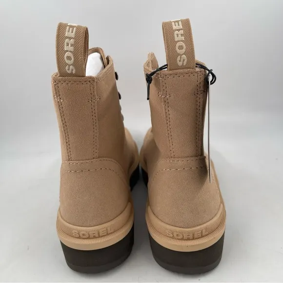 Sorel Women’s Hi-Line Lace - SZ 7 - Tawny Buff Waterproof Boots