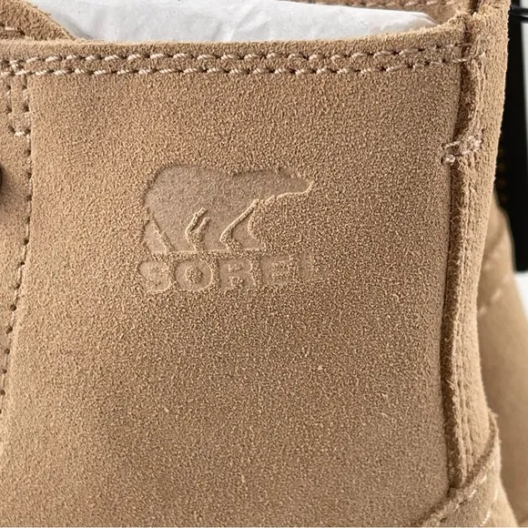 Sorel Women’s Hi-Line Lace - SZ 7 - Tawny Buff Waterproof Boots