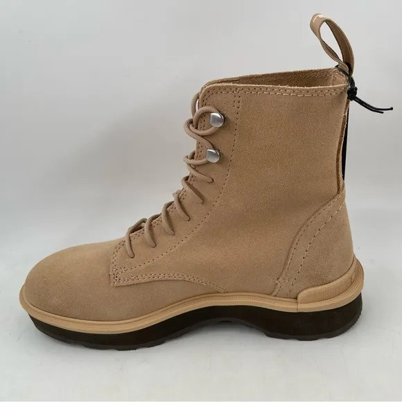 Sorel Women’s Hi-Line Lace - SZ 7 - Tawny Buff Waterproof Boots