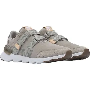 SOREL Women's Kinetic Lite Strap Sneakers NL3520 Gray