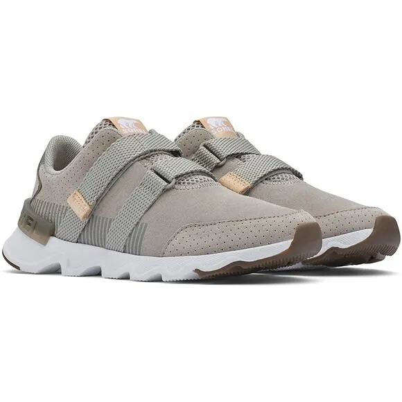 SOREL Women's Kinetic Lite Strap Sneakers NL3520 Gray