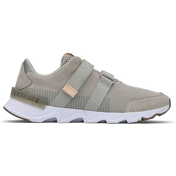 SOREL Women's Kinetic Lite Strap Sneakers NL3520 Gray