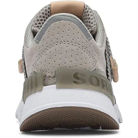 SOREL Women's Kinetic Lite Strap Sneakers NL3520 Gray