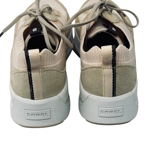 Sorel. Women's ONA 503 Knit Low Sneakers. Size 9.