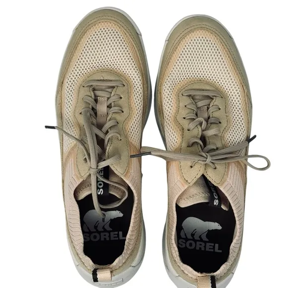 Sorel. Women's ONA 503 Knit Low Sneakers. Size 9.