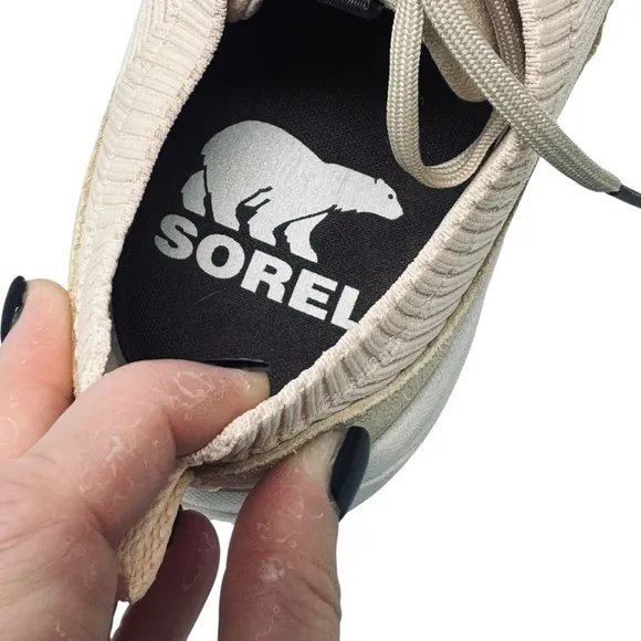Sorel. Women's ONA 503 Knit Low Sneakers. Size 9.