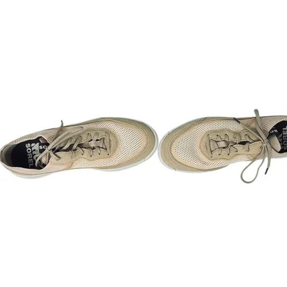 Sorel. Women's ONA 503 Knit Low Sneakers. Size 9.