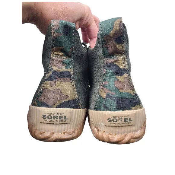 Sorel Women's Out N About PlusAnkle Duck Boots US Women's 9 AlpineTundra Suede