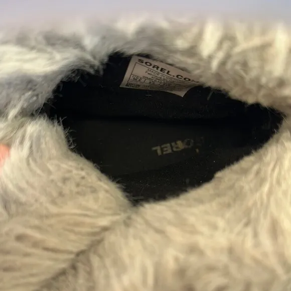 Sorel Women's Tivoli II Gray Winter Boots Size 10.5 EUC Retails $150